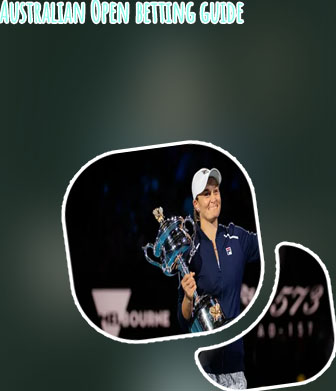 Australian open betting odds
