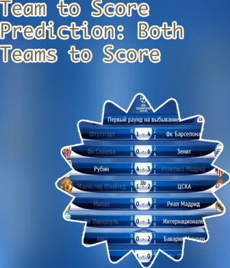 Champions league correct score