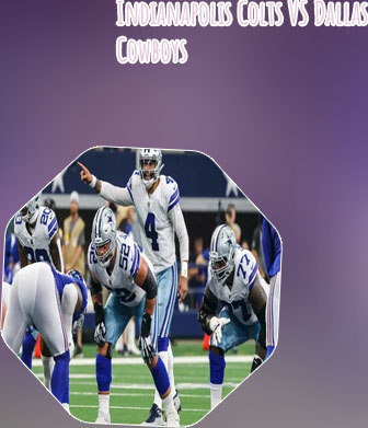 Dallas cowboys spread