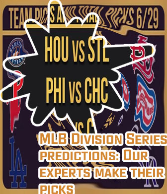 Expert predictions mlb