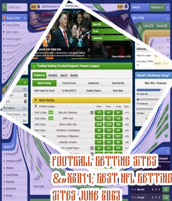Football live betting sites