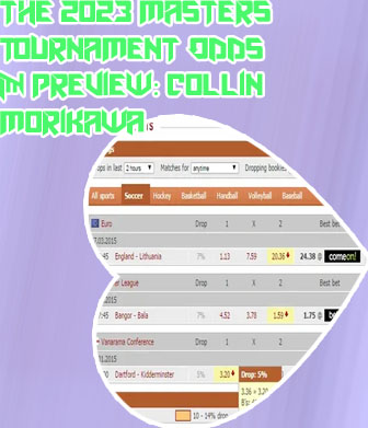 Masters matchup odds