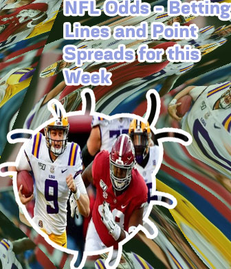 Nfl early lines