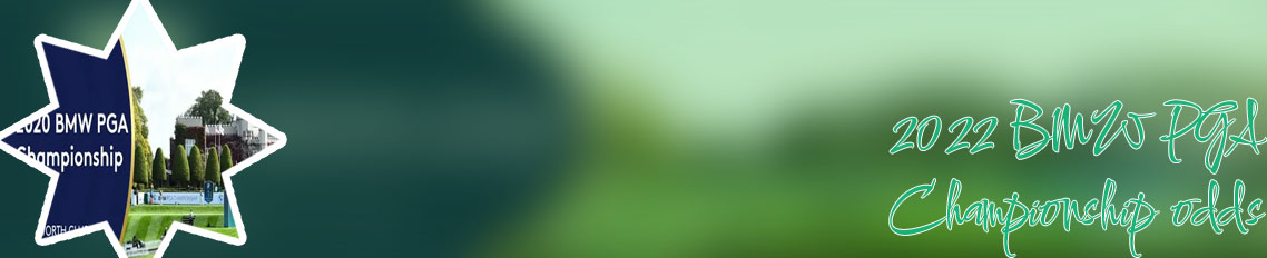 Odds for bmw pga championship