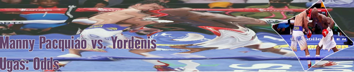 Pacquiao ugas oddschecker