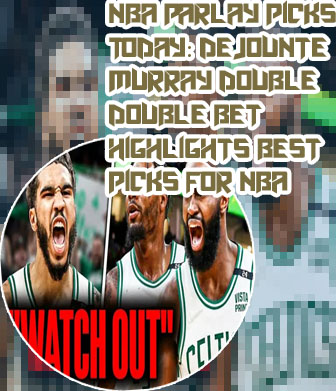 Picks and parlays nba basketball