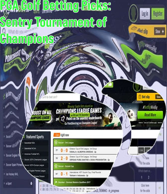 Sentry tournament of champions betting odds
