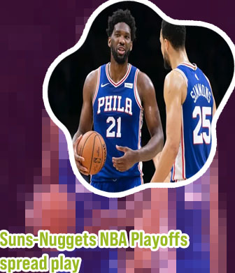 Sixers nuggets line