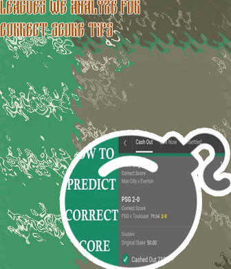 Sure correct score tips for today