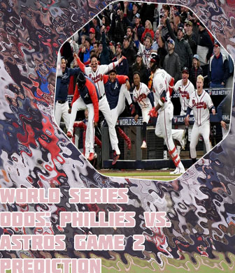 World series odds tonight